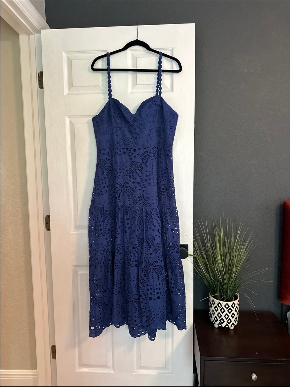 Farm Rio Palm Tree Richilier Maxi Dress